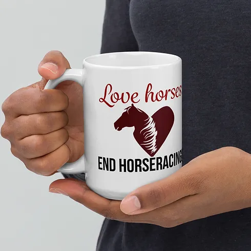 Love Horses Mug